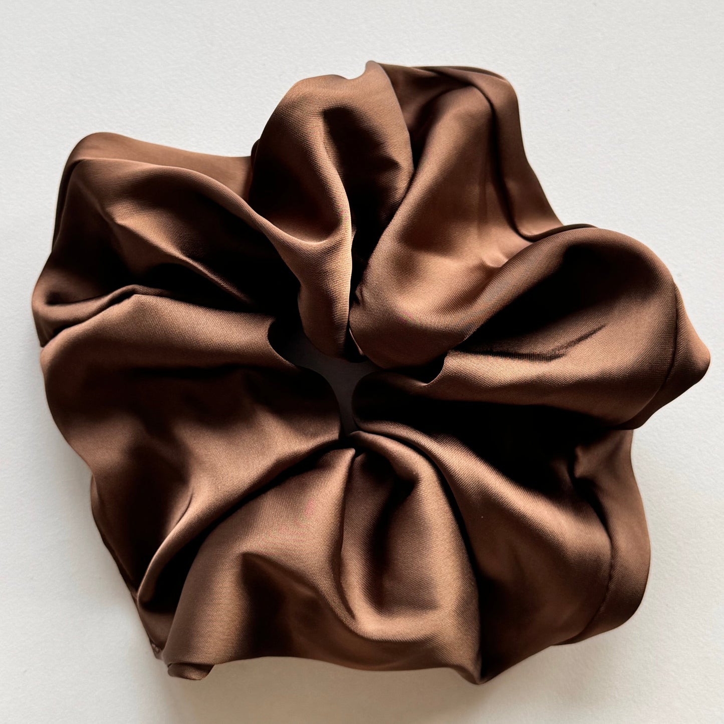 Oversized Areum Satin Scrunchie