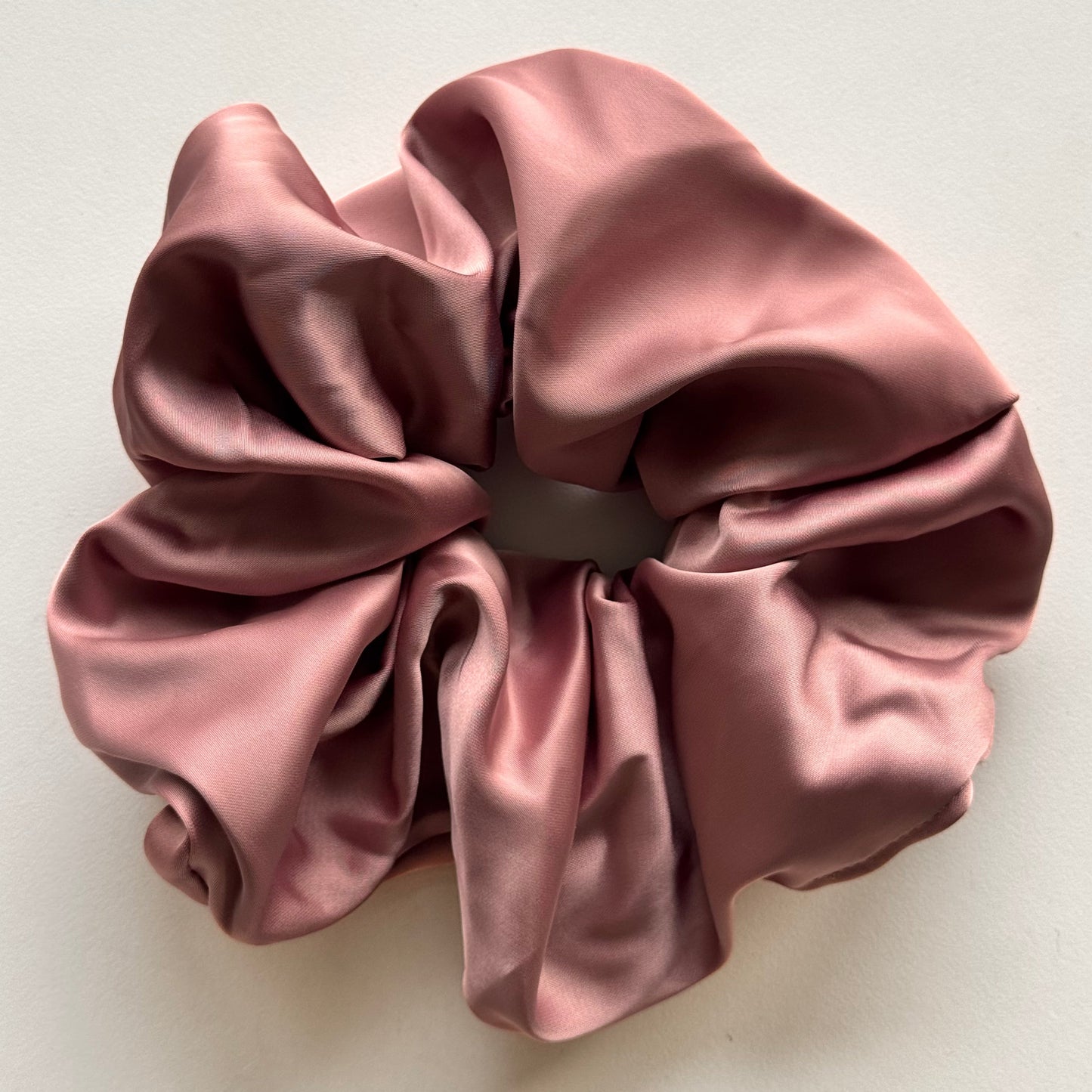 Oversized Areum Satin Scrunchie