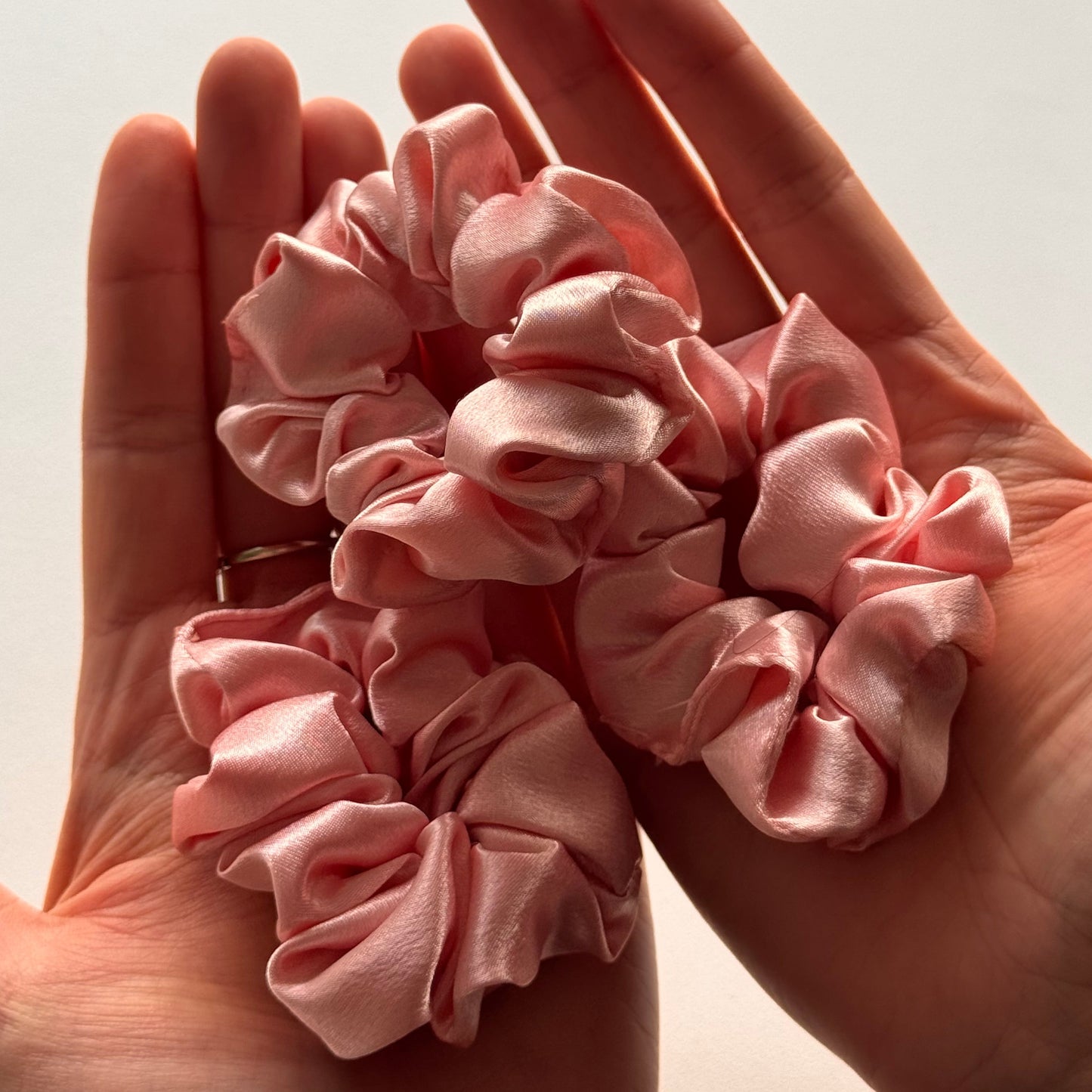 Areum Satin Scrunchie (Petite)