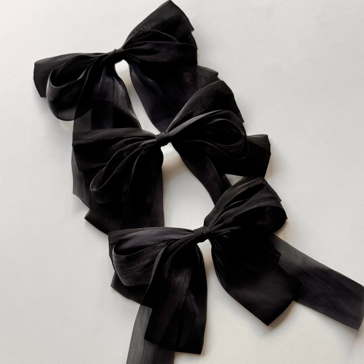 Mary Jane Satin Bow