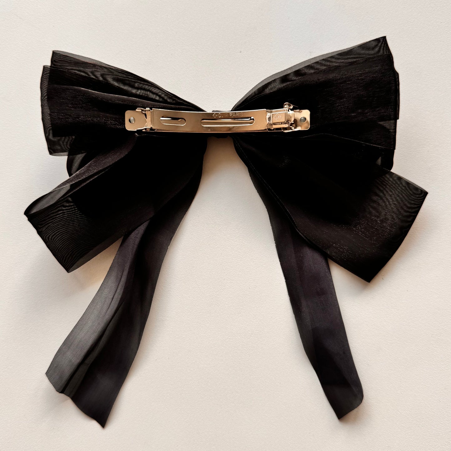 Mary Jane Satin Bow