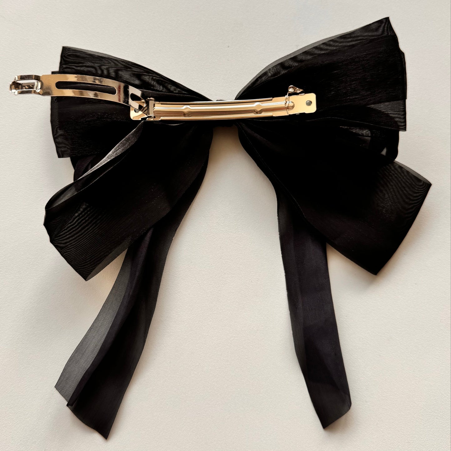 Mary Jane Satin Bow