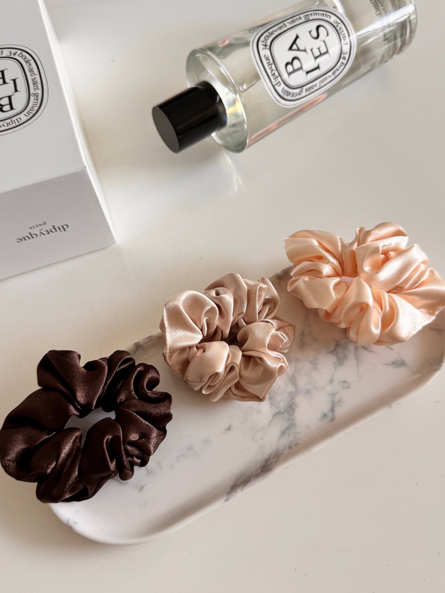 Areum Satin Scrunchie (Petite)