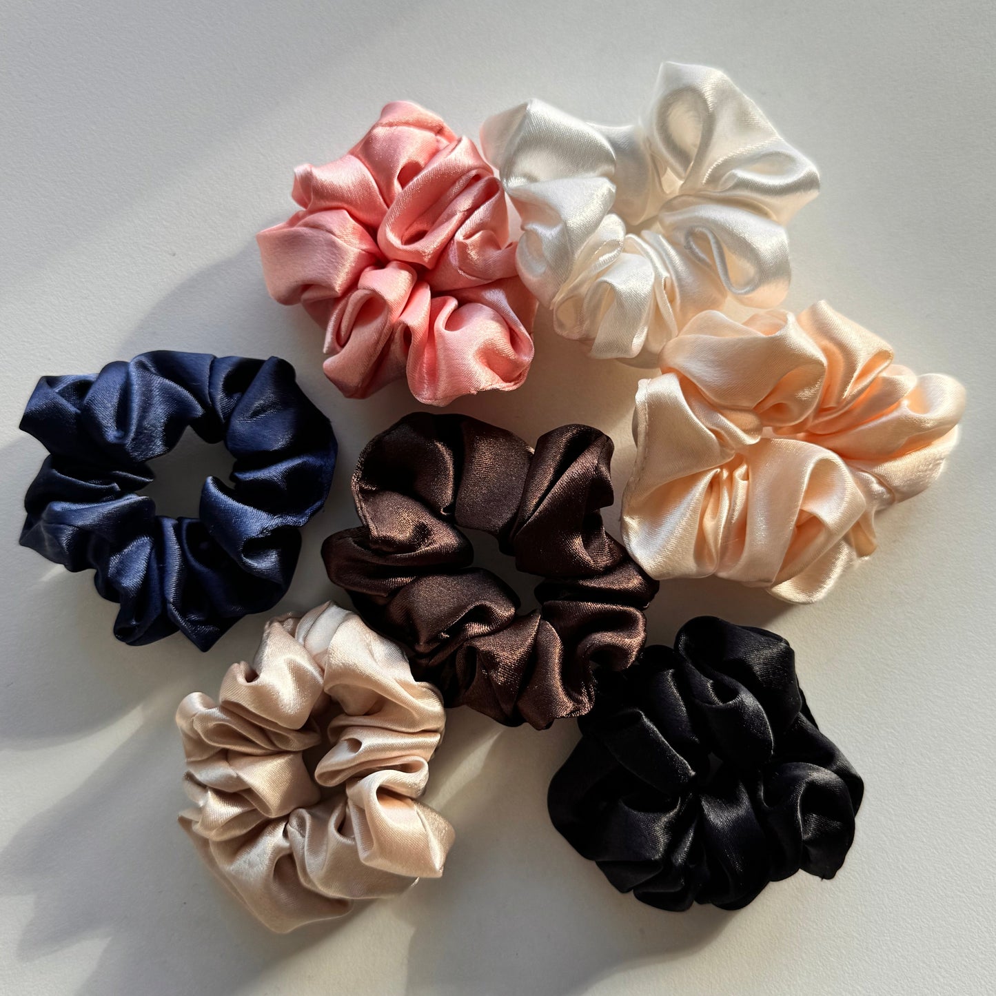 Areum Satin Scrunchie (Petite)