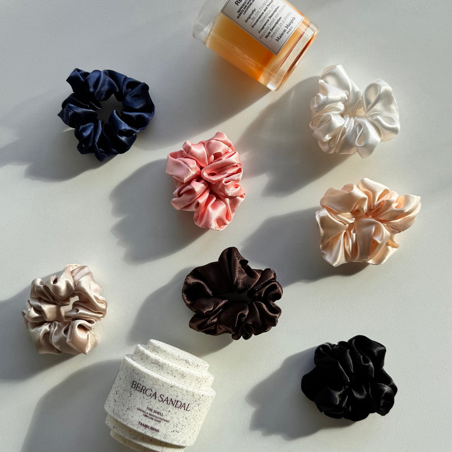 Areum Satin Scrunchie (Petite)