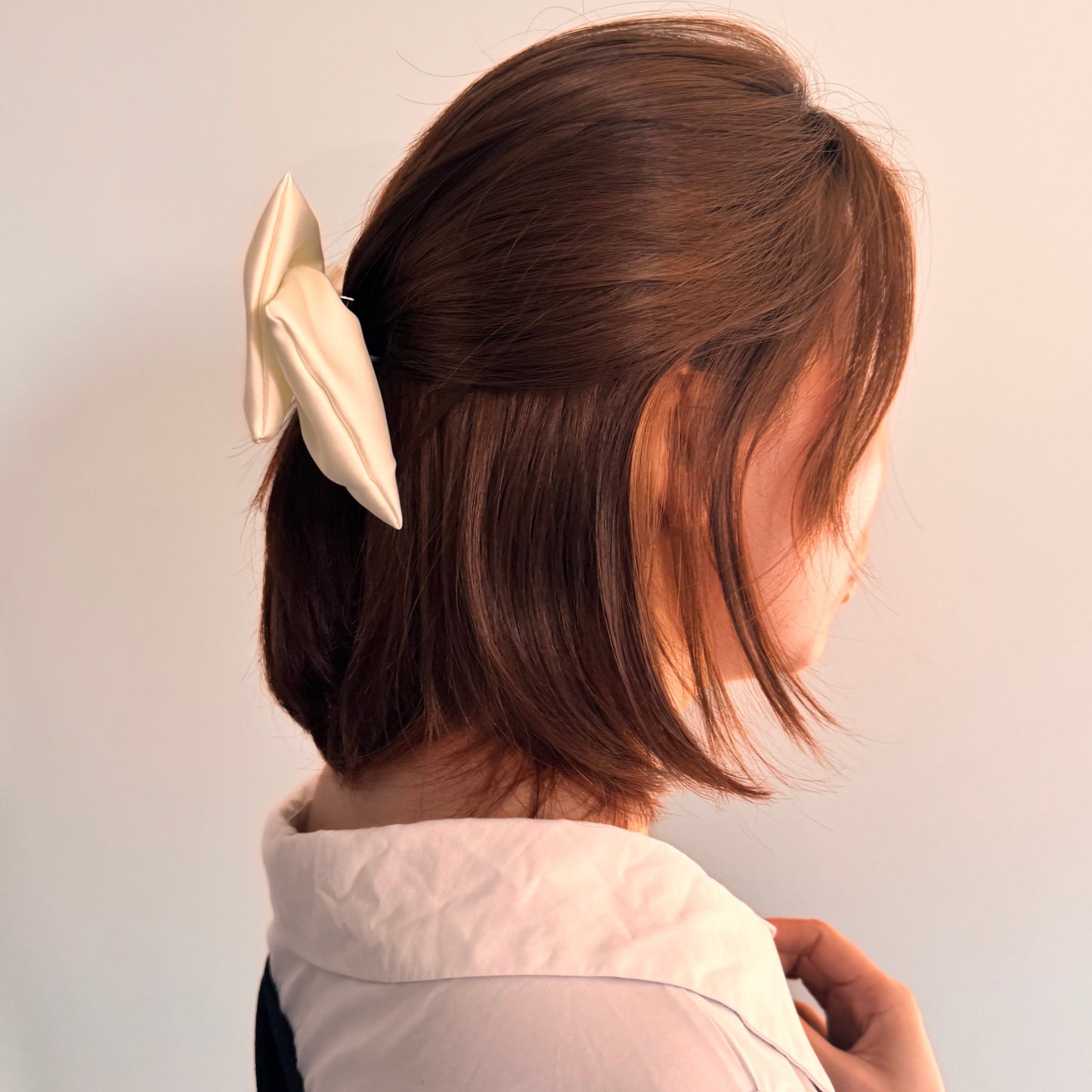 Haera Satin Bow
