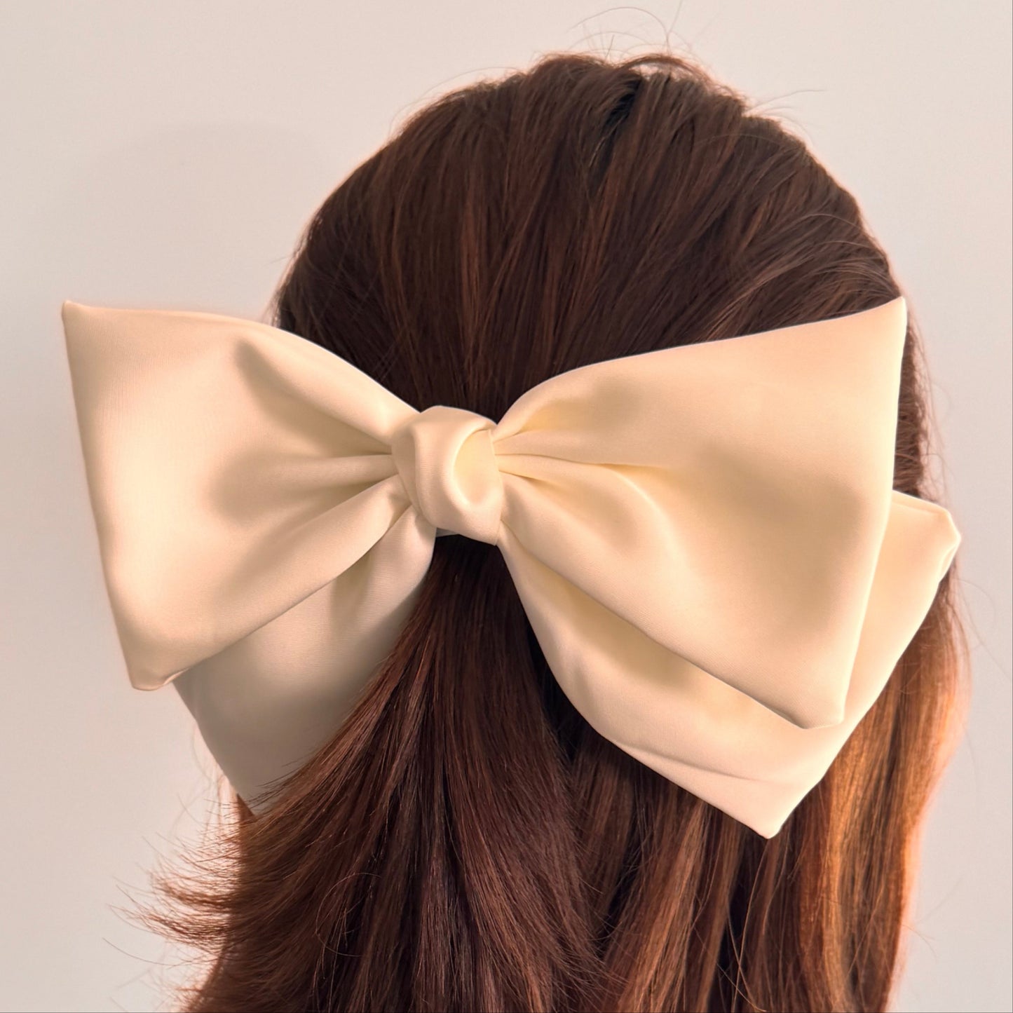 Haera Satin Bow