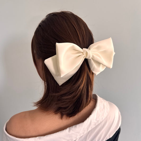 Haera Satin Bow