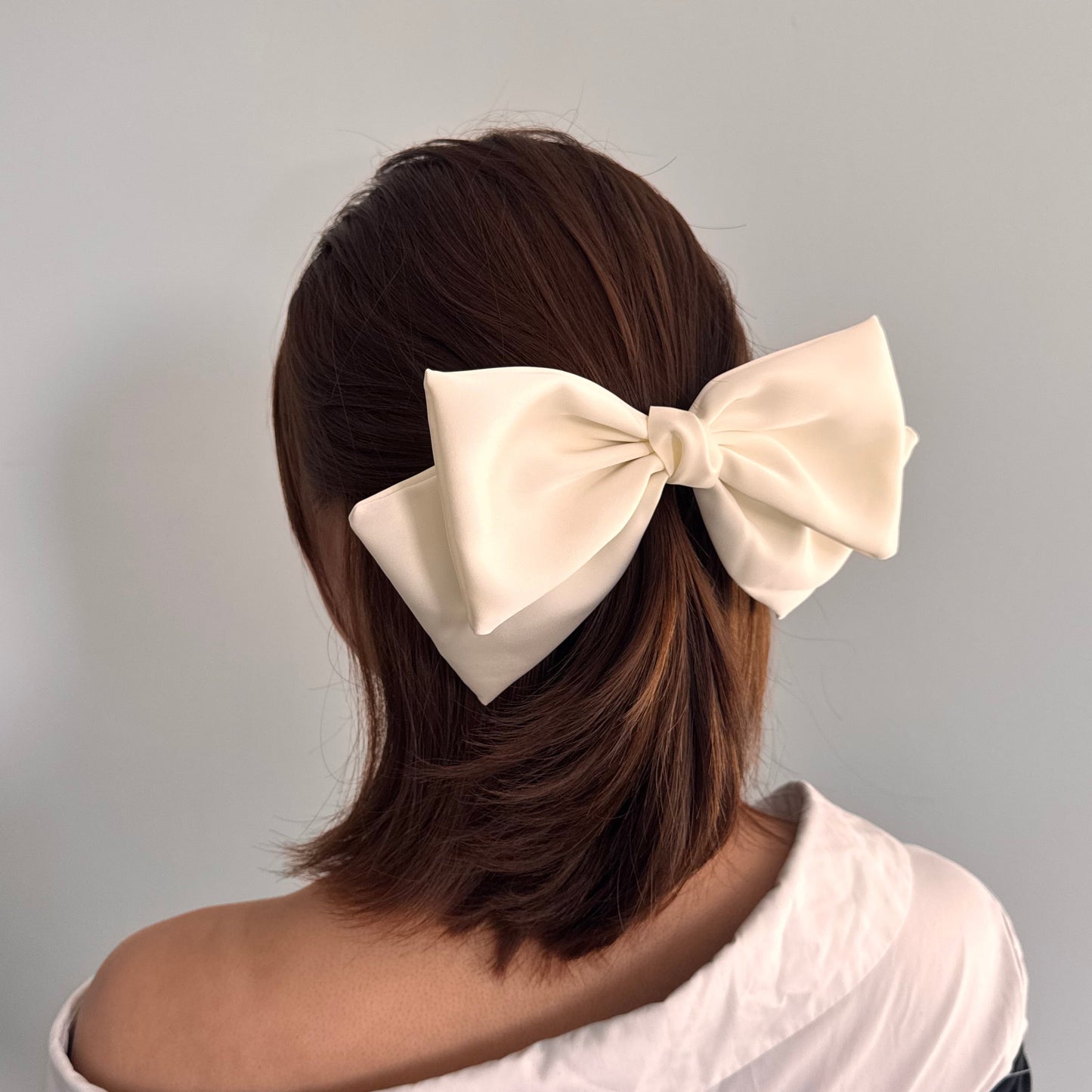 Haera Satin Bow