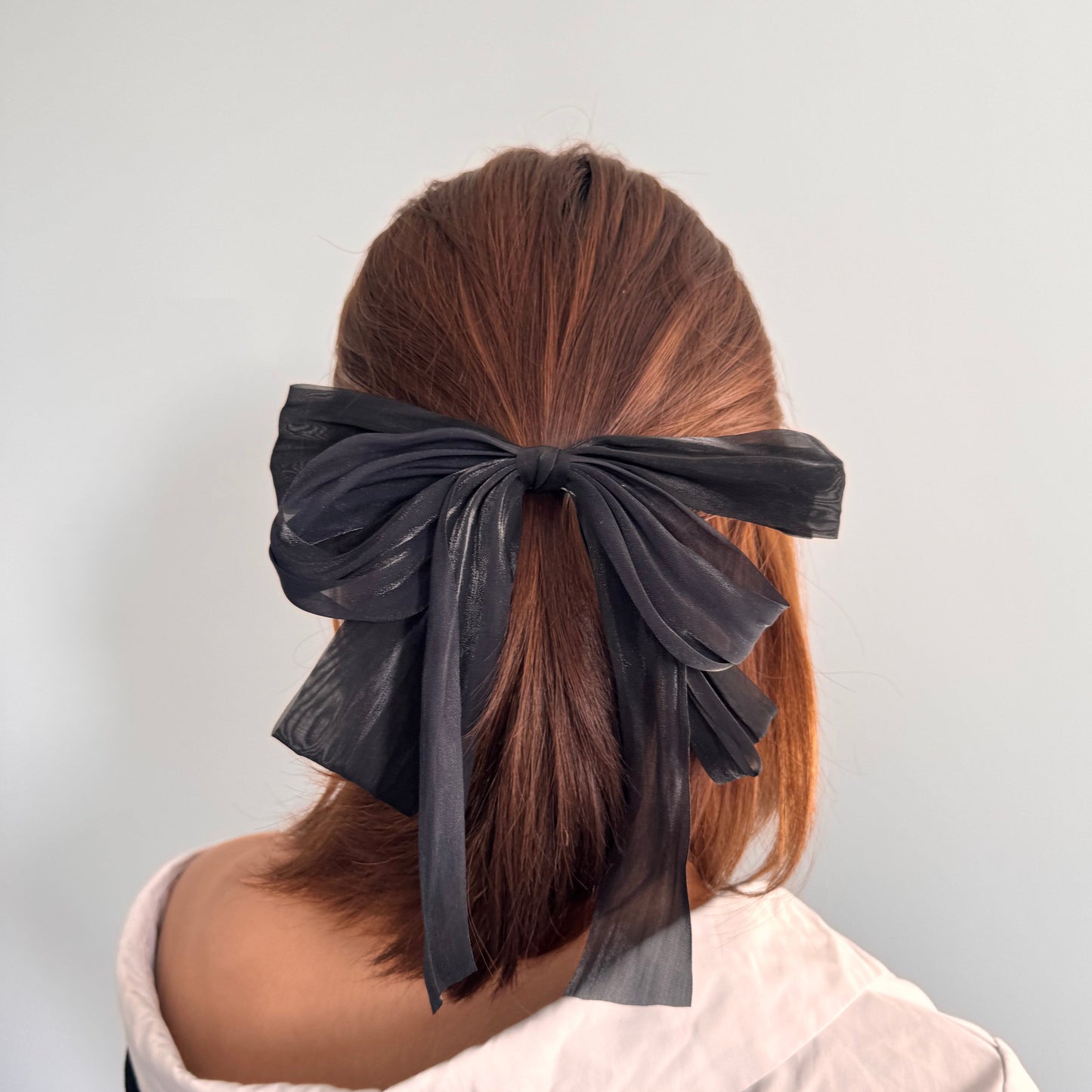Mary Jane Satin Bow