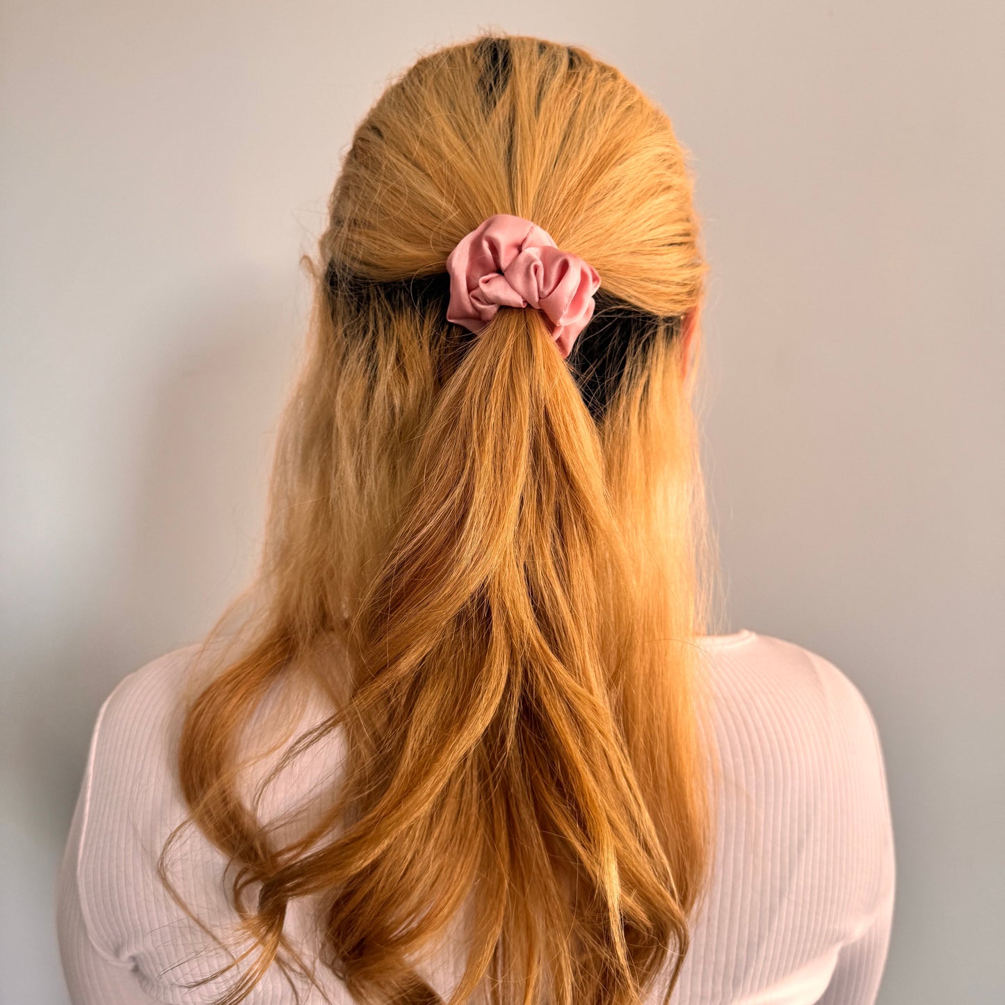 Areum Satin Scrunchie (Petite)