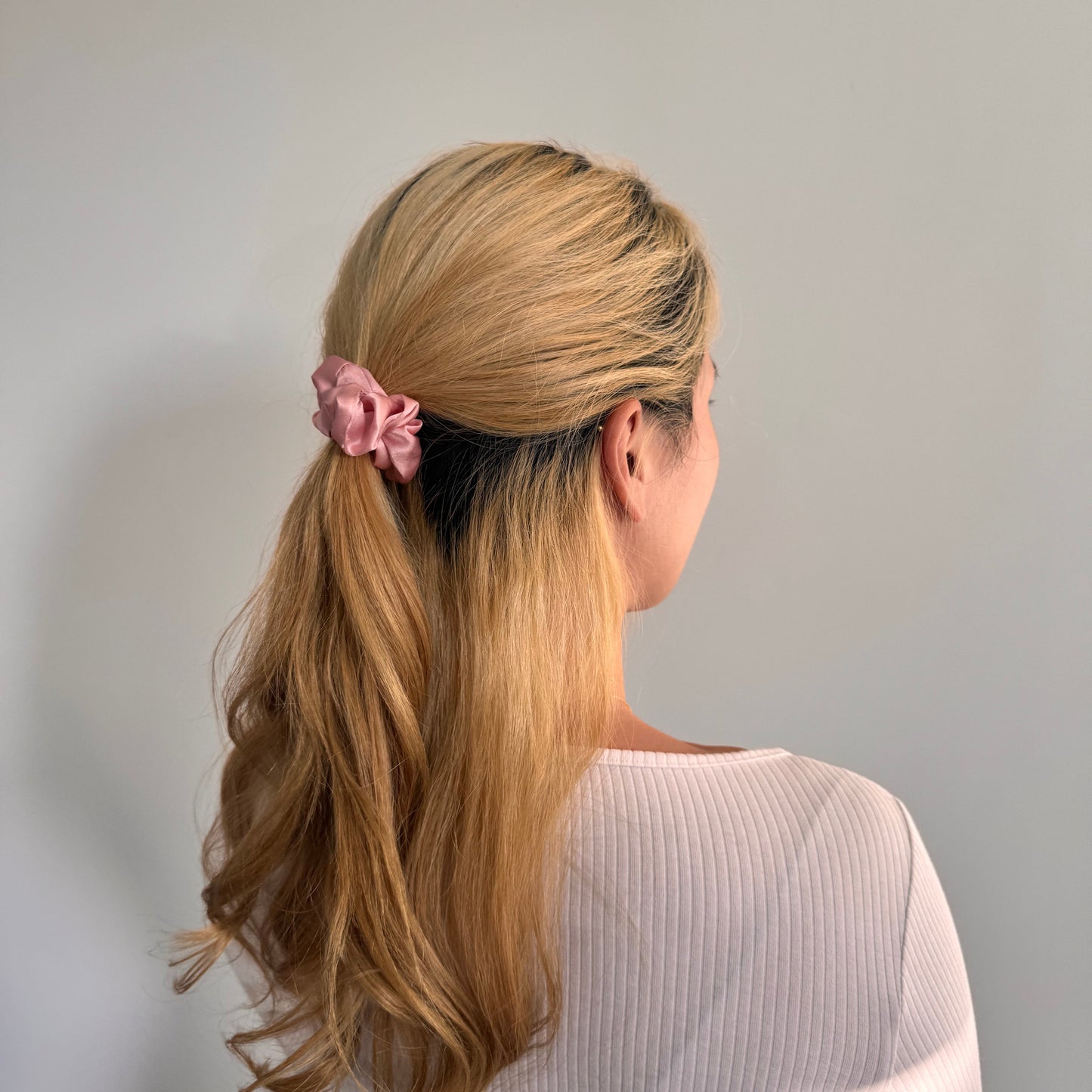 Areum Satin Scrunchie (Petite)