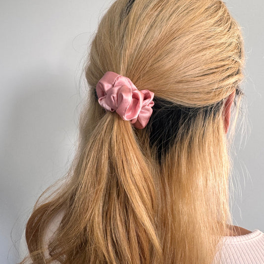 Areum Satin Scrunchie (Petite)