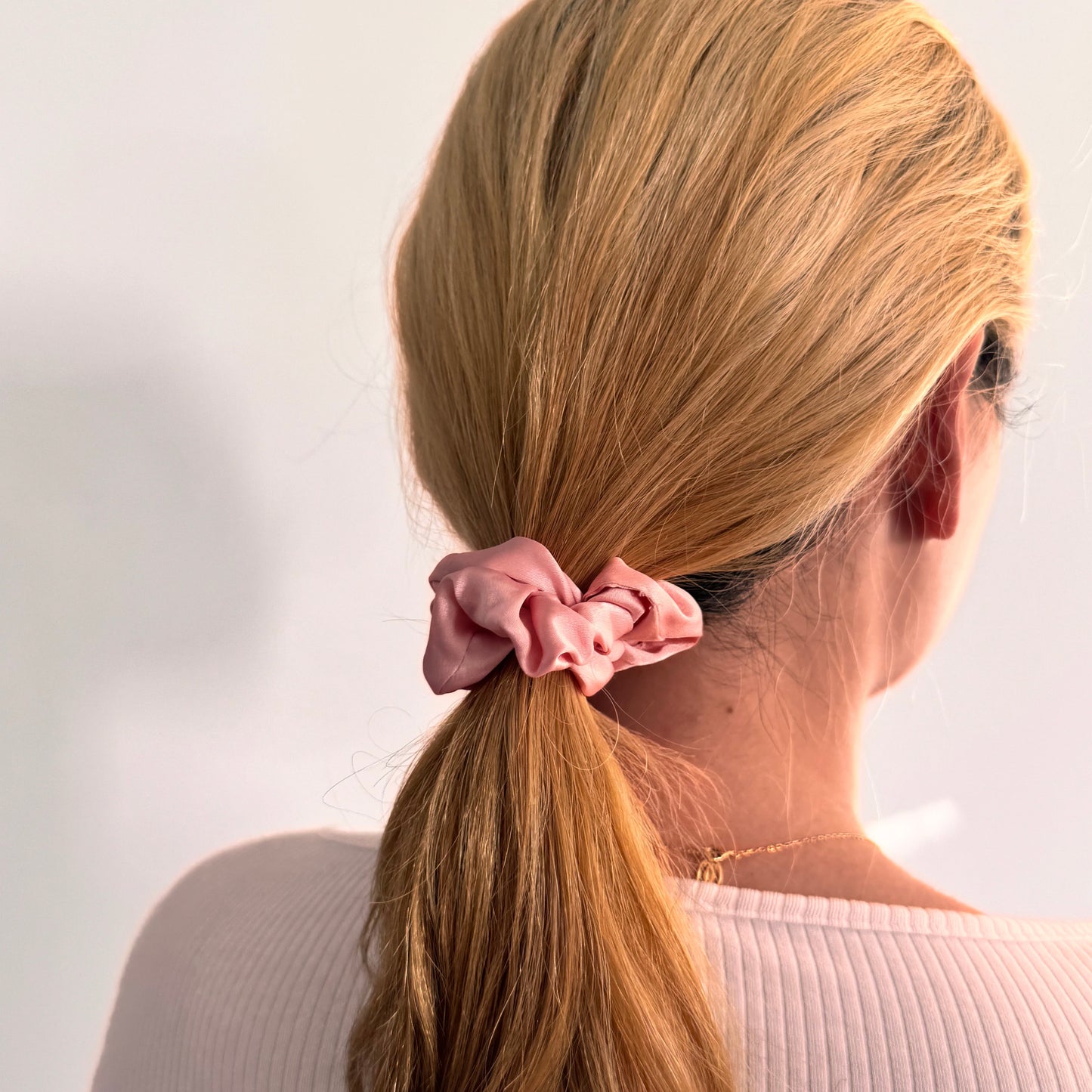 Areum Satin Scrunchie (Petite)