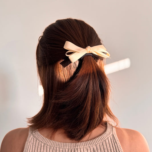 Dalbit Ribbon Hair Tie