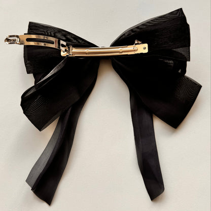 Mary Jane Satin Bow