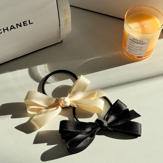 Dalbit Ribbon Hair Tie