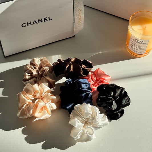Areum Satin Scrunchie (Petite)