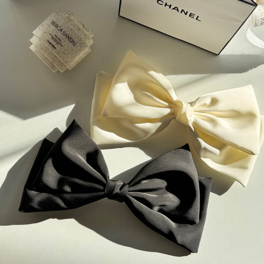 Haera Satin Bow