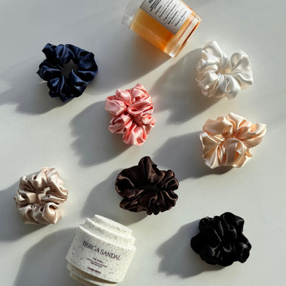 Areum Satin Scrunchie (Petite)