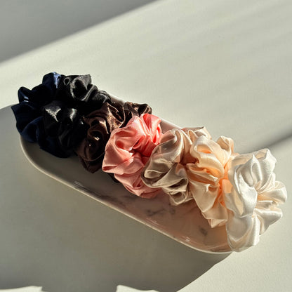 Areum Satin Scrunchie (Petite)