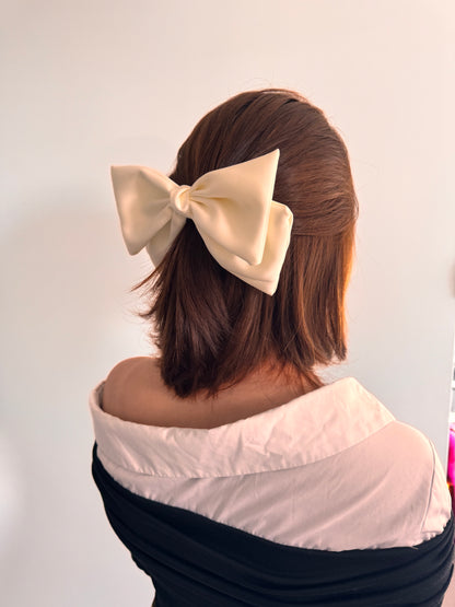 Haera Satin Bow